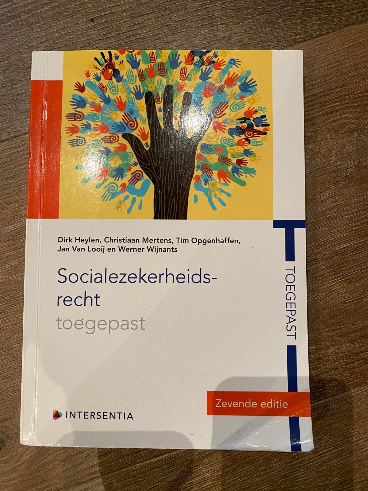Socialezekerheidsrecht toegepast - Zevende editie, Ophalen of Verzenden, Gamma, Zo goed als nieuw, HBO