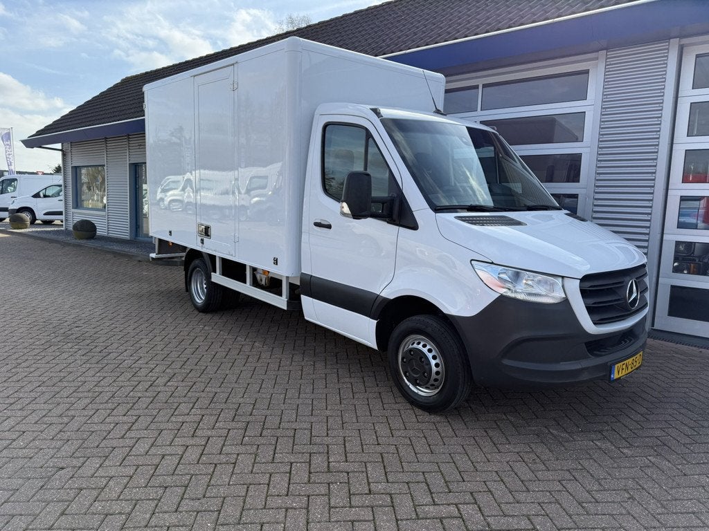 Mercedes-Benz Sprinter 516 2.2 CDI EURO VI-D Bakwagen, Gebruikt, 4 cilinders, Wit, Bedrijf