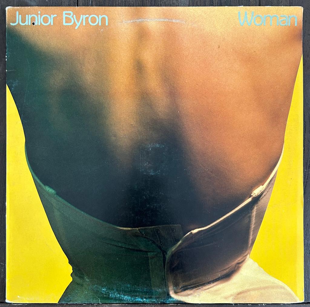 Junior Byron - Woman (1983) - R&B/Soul 12 inch vinyl, Cd's en Dvd's, Gebruikt, 1980 - 1989, Ophalen of Verzenden, 12 inch