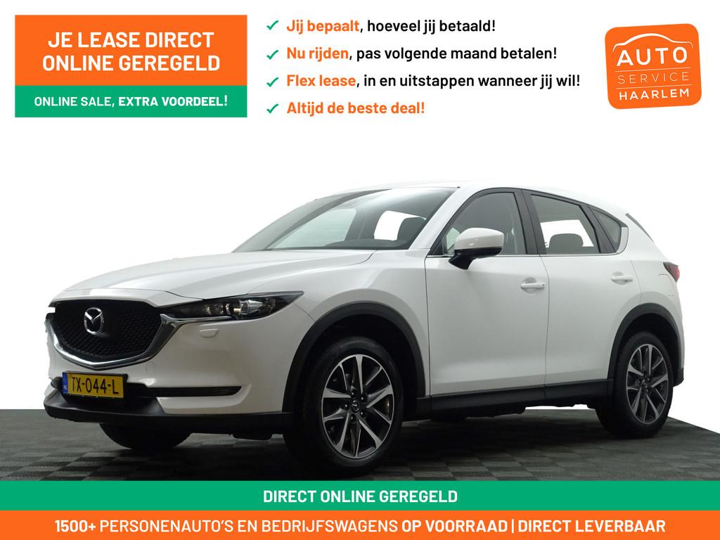 Mazda CX-5 2.0 SkyActiv-G 165 Skylease+ Trekhaak, Keyless, X, Voorwielaandrijving, 1998 cc, Stof, 4 cilinders