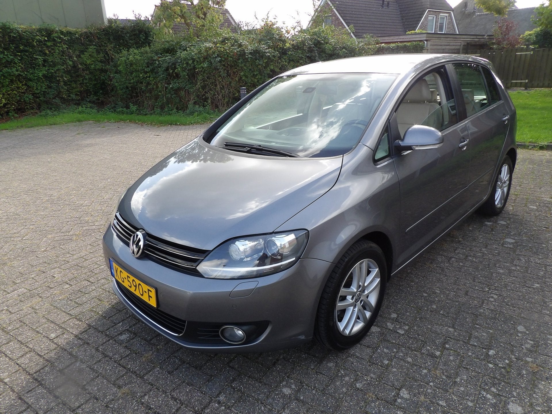 Volkswagen Golf Plus 1.2 TSI Highline aico geen riem maar ke, Auto's, Euro 5, 1300 kg, Gebruikt, 4 cilinders