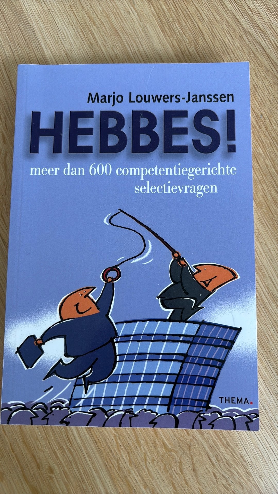 Marjo Louwers-Janssen - Hebbes!, Ophalen of Verzenden, Zo goed als nieuw, Marjo Louwers-Janssen