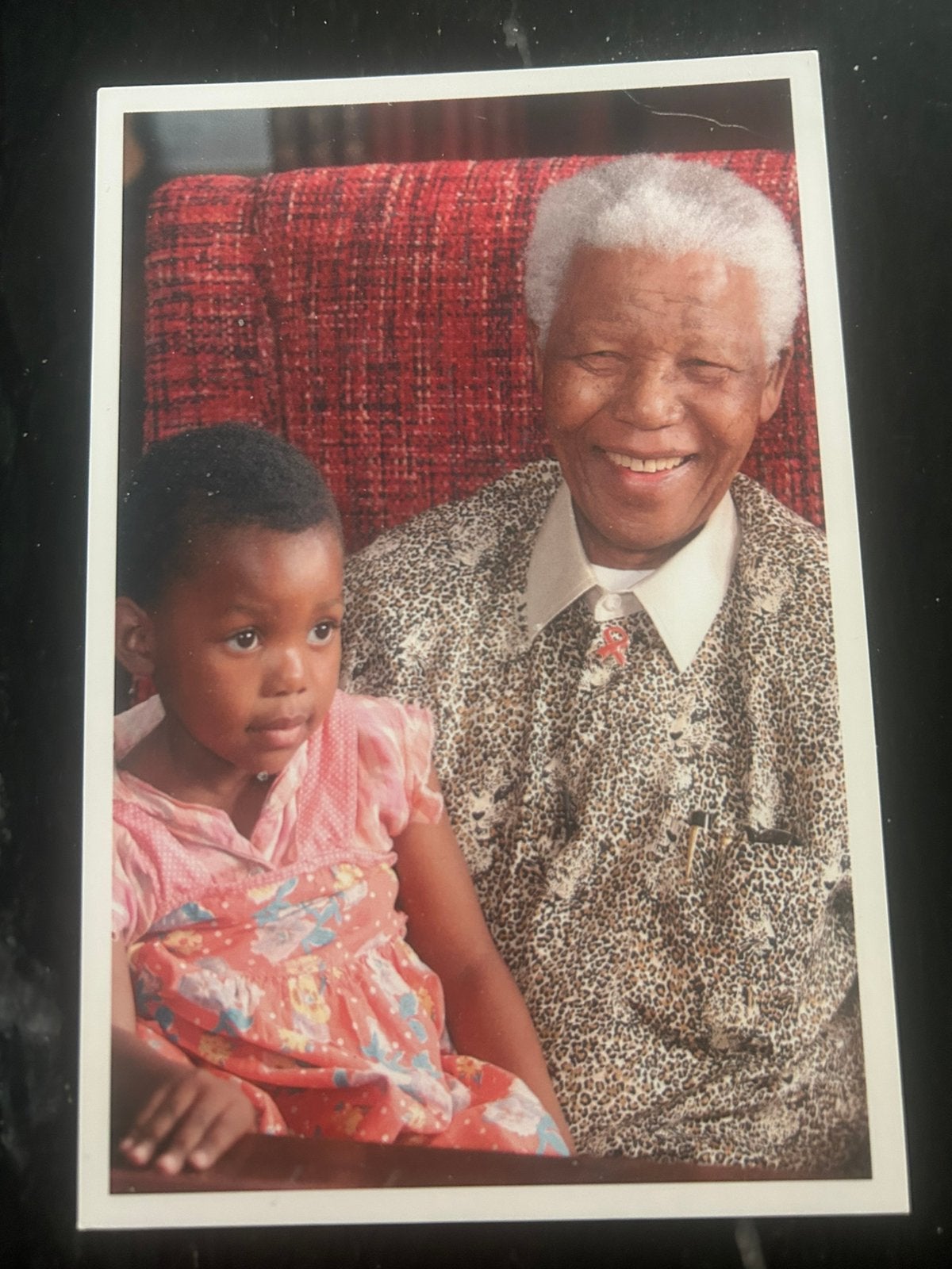 NELSON MANDELA kinderfonds, Ophalen of Verzenden, Buiten Europa