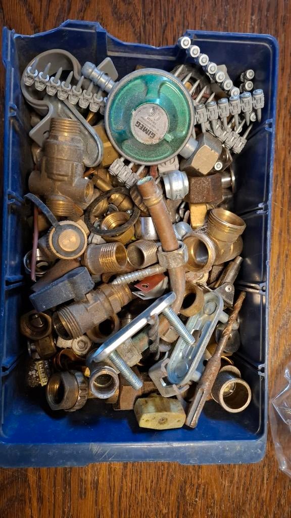 Bak loodgieters materialen, Ophalen, Minder dan 2 meter, 80 mm of meer, Afvoer