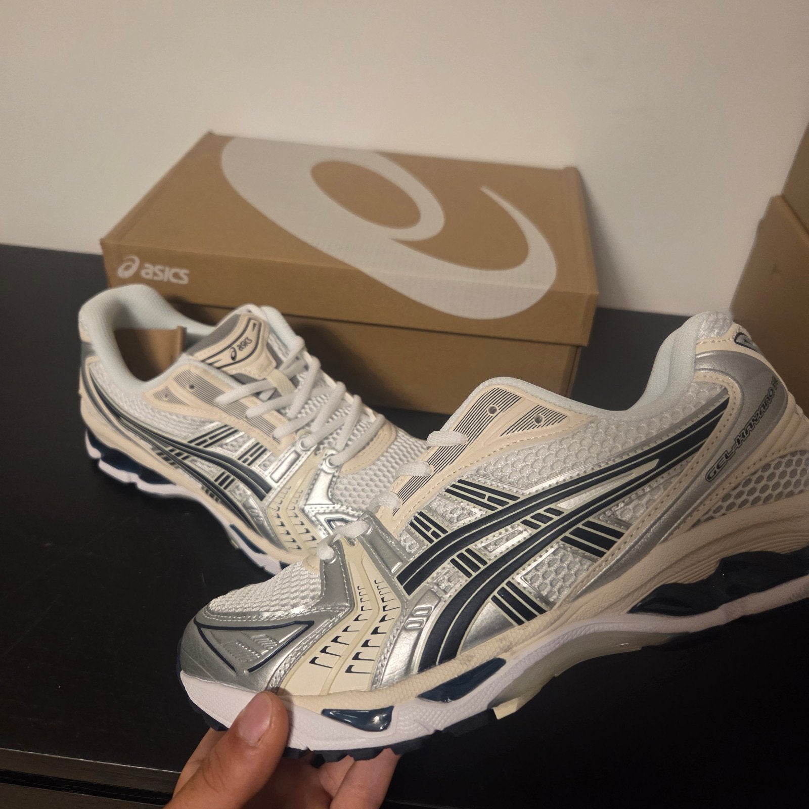 Asics gel kayano 14, Ophalen of Verzenden, Nieuw, Wit, Asics