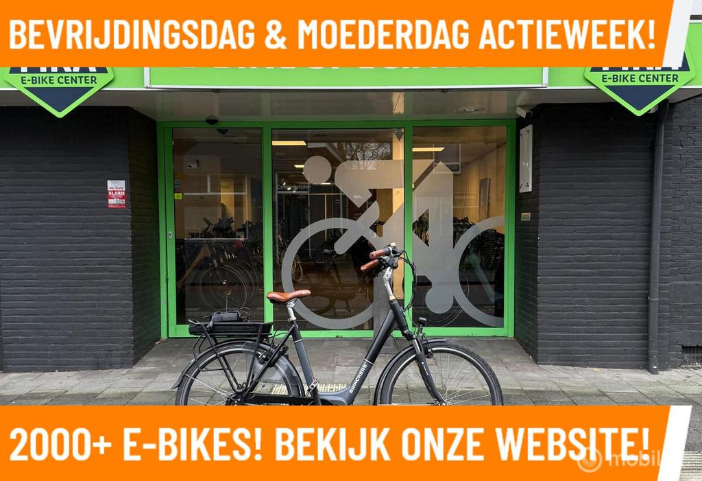 Brinckers Bretagne M330 Elektrische fiets met Bafang Motor!, Fietsen en Brommers, Elektrische fietsen, Brinckers