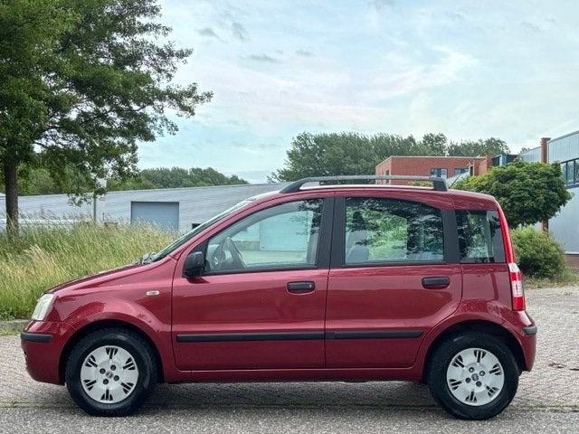 Fiat Panda 1.2 Class 5-Drs Stuurbekrachtiging Airco Electric, Auto's, Voorwielaandrijving, Dealer onderhouden, Stof, Gebruikt