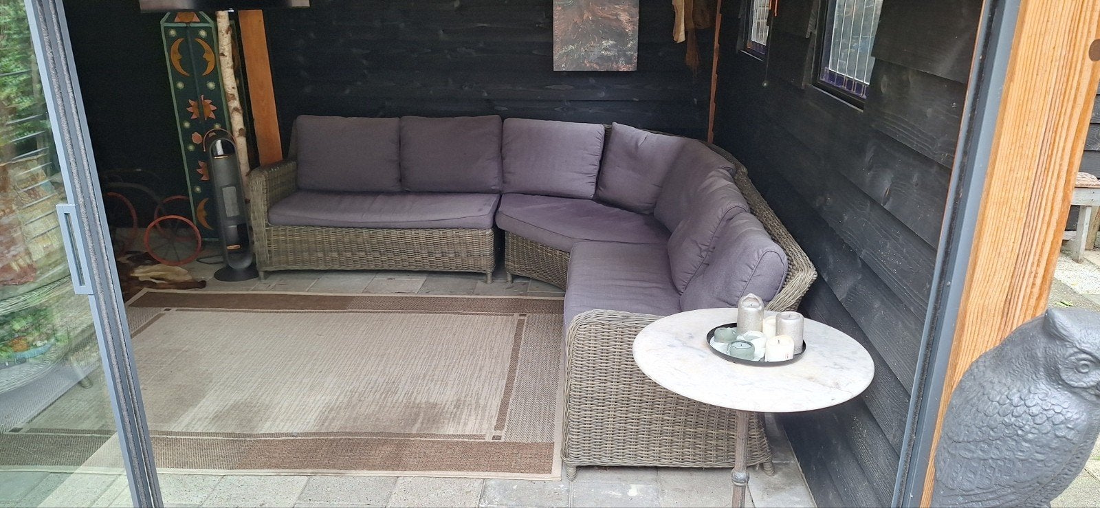 Loungebank zeer mooi b, Ophalen, Bank