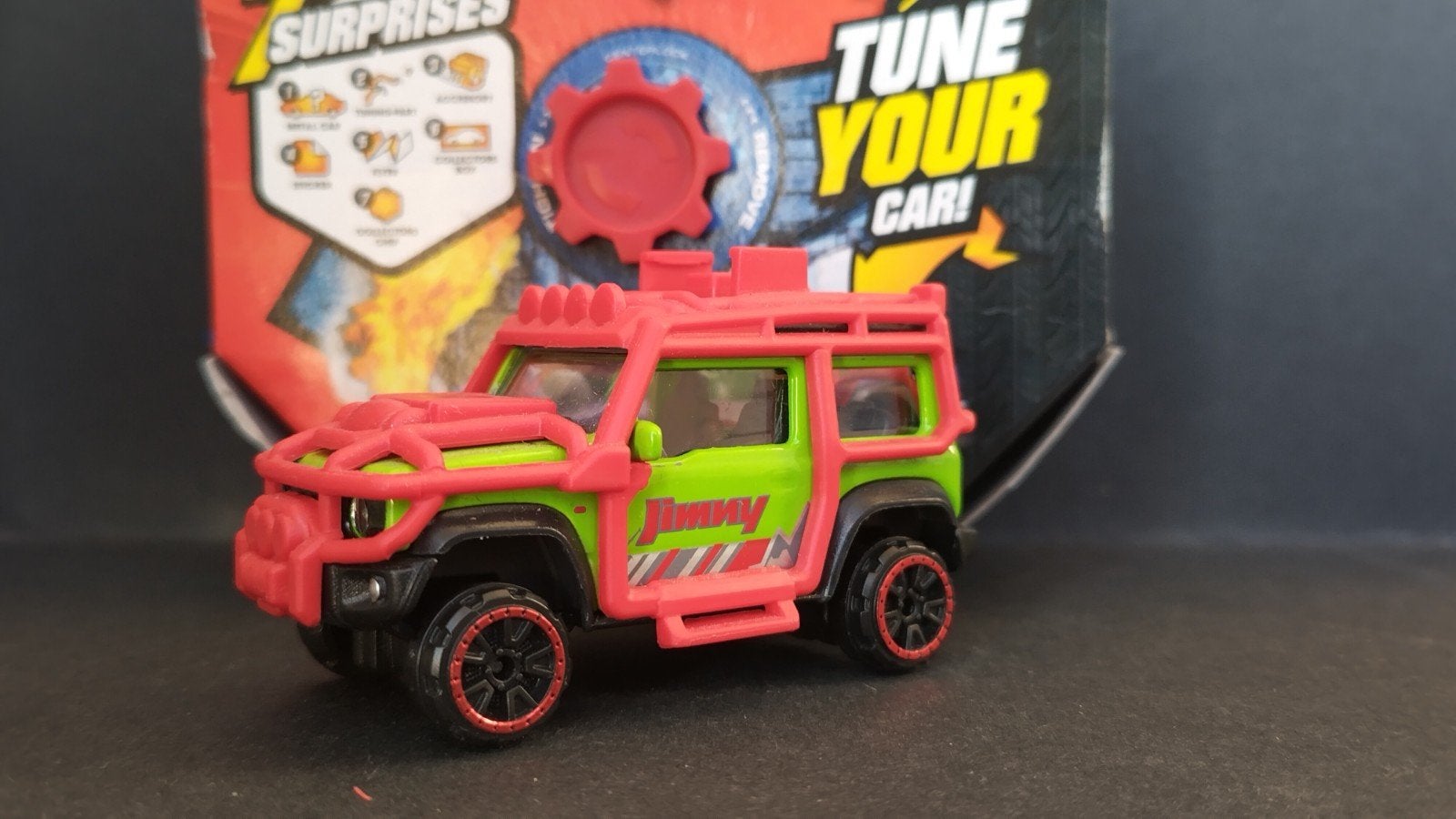 Suzuki Jimny 1:53 Majorette tune ups Pol, Hobby en Vrije tijd, Modelauto's | Overige schalen, Nieuw, Auto, Verzenden