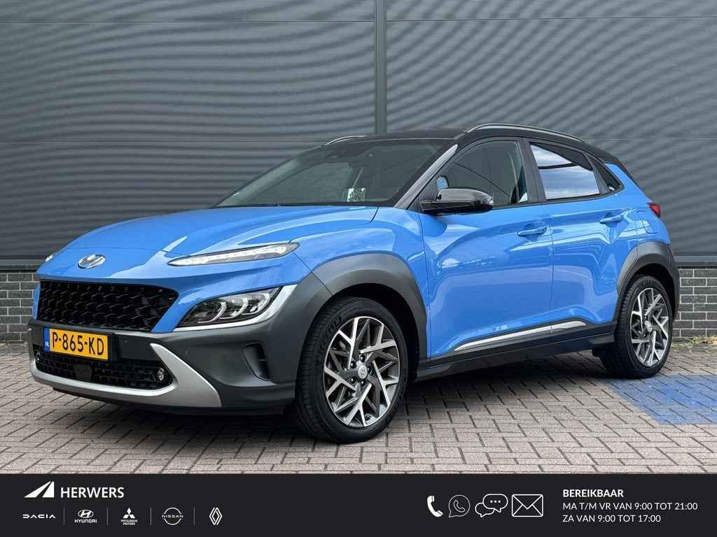 Hyundai Kona 1.6 GDI HEV Premium / Navigatie / Apple Carplay