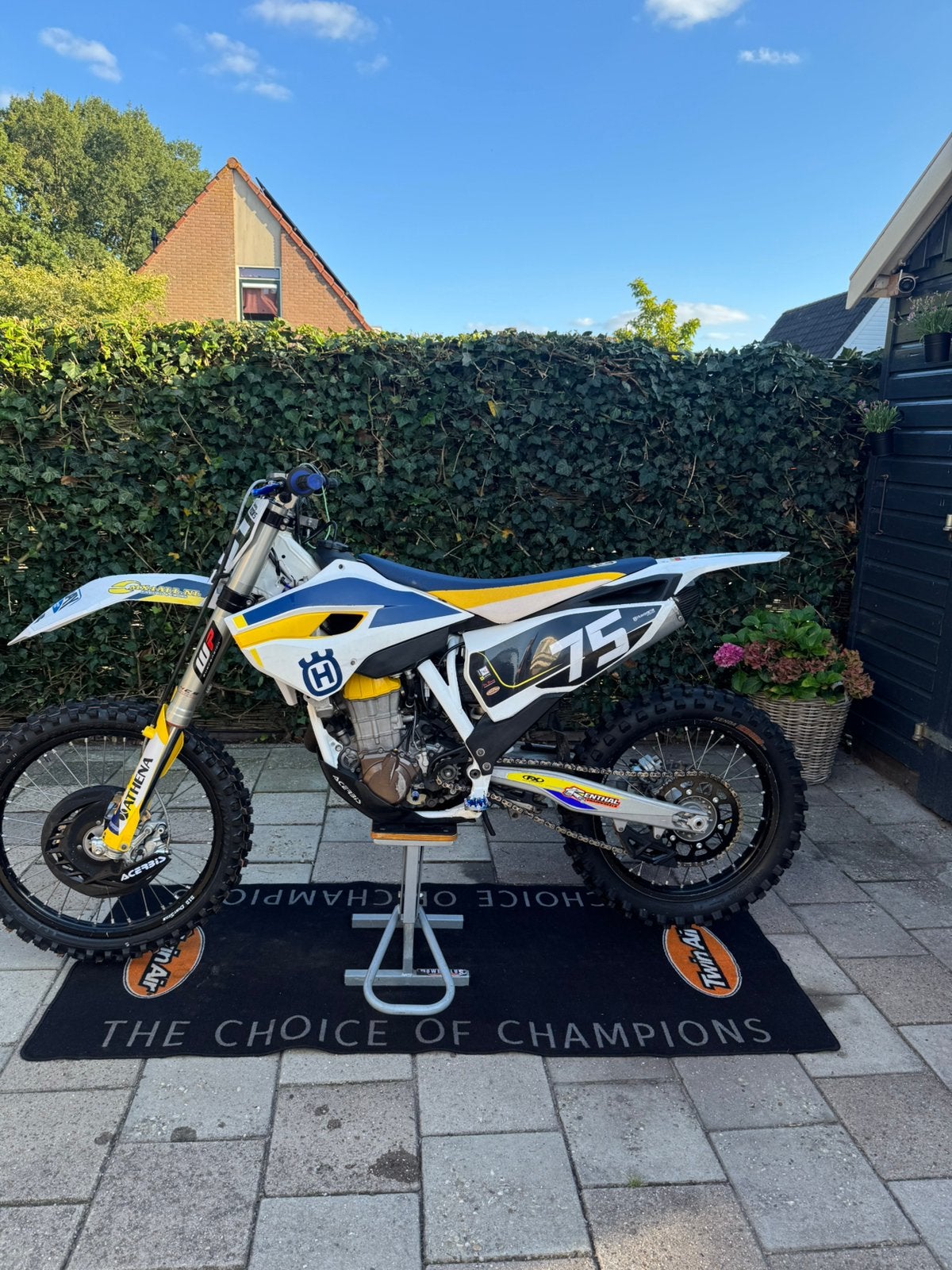 Husqvarna FC450 2015, Motoren, Particulier, Crossmotor