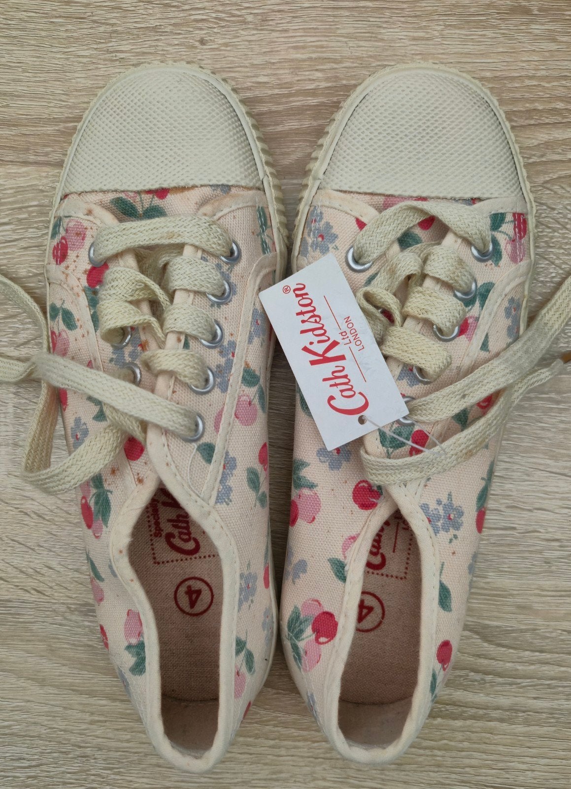 Gympen Cath Kidston maat 37 (4) - niet gedragen, Ophalen of Verzenden, Nieuw