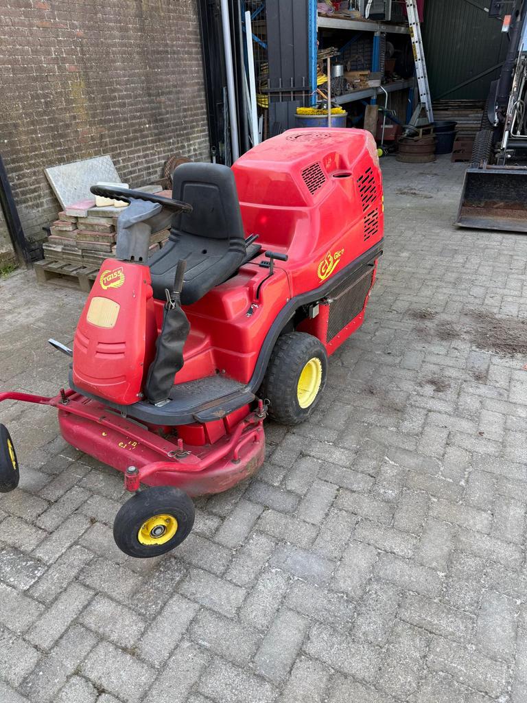 Zitmaaier, Tuin en Terras, Zitmaaiers, Ophalen of Verzenden, Gebruikt