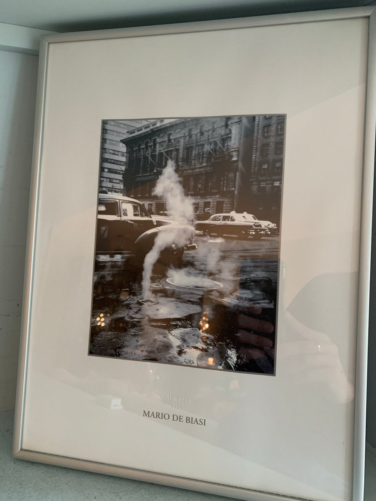 Mario De Biasi Italie - New York 1955 - Ingelijste fotodruk, Ophalen of Verzenden, Foto, Fotografie, Ingelijst