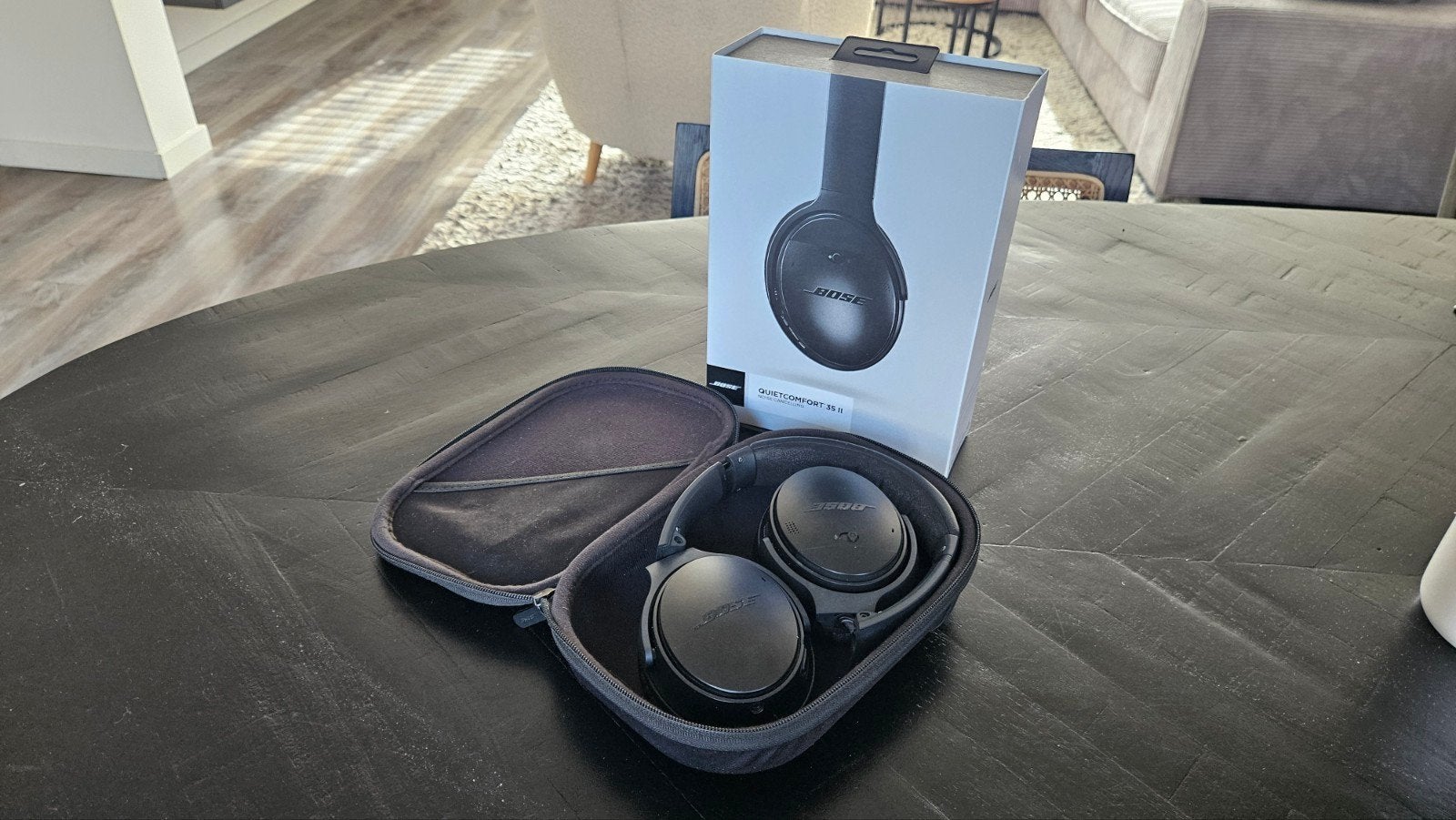 Bose QuietComfort 35ll, Gebruikt, Bluetooth, Ophalen of Verzenden, Bose