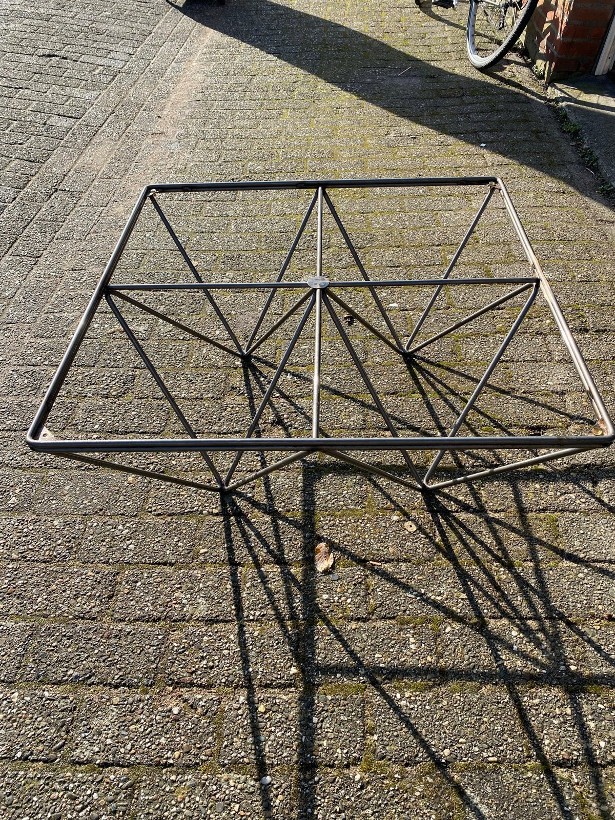 Poala Piva Alanda, Huis en Inrichting, Tafels | Salontafels, Ophalen, Gebruikt, 100 tot 150 cm, Vierkant