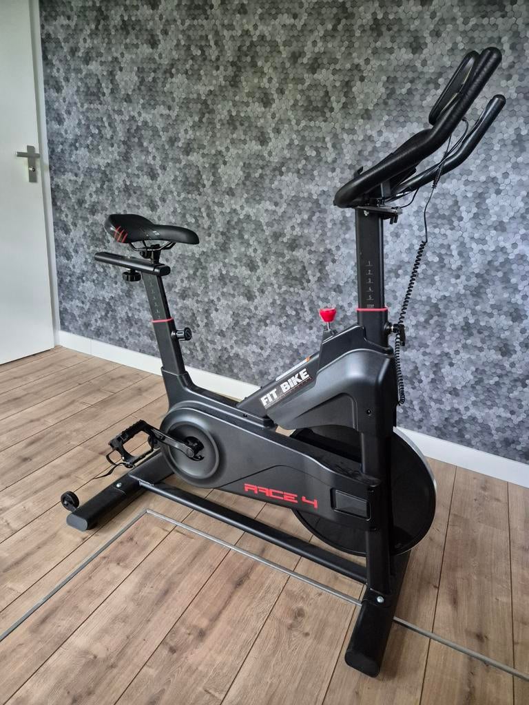 Fitbike race 4 Indoor cycle spinning fiets, Sport en Fitness, Fitnessapparatuur, Ophalen, Gebruikt, Hometrainer