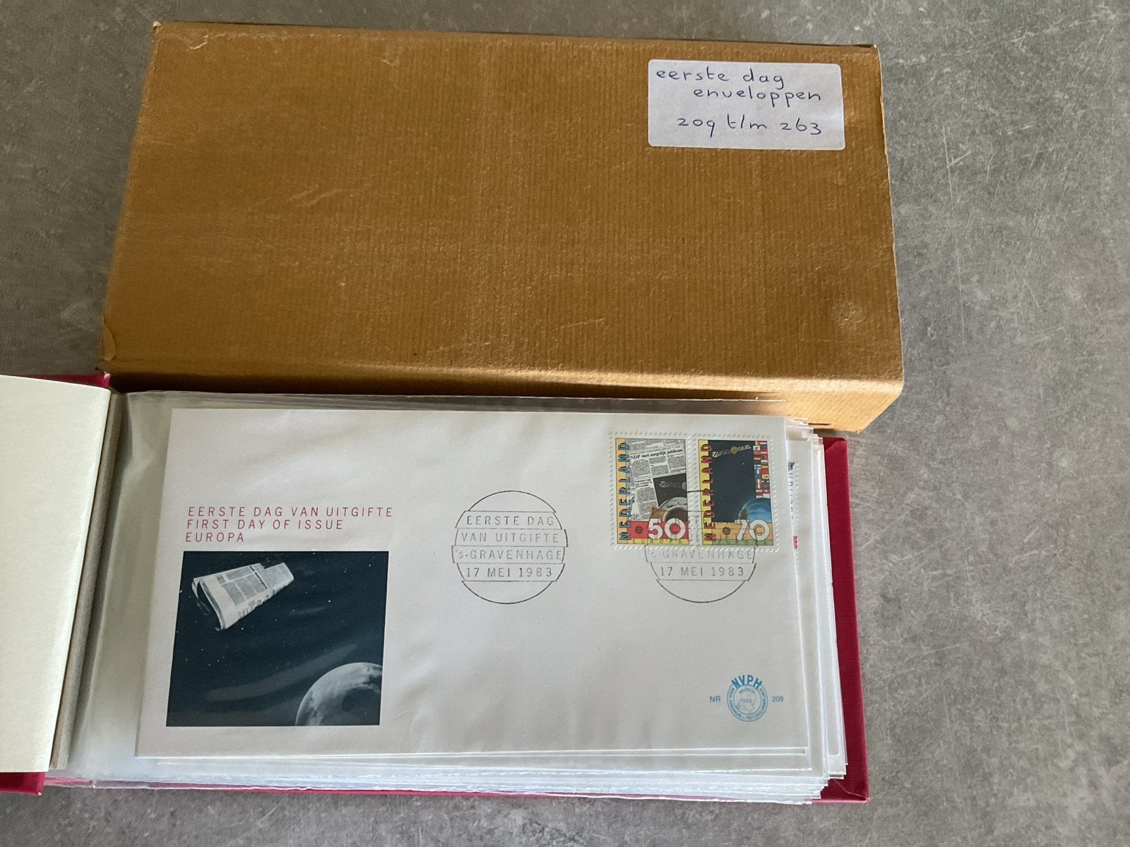 Eerste Dag Enveloppen (FDC) - Nederland & Europa, Postzegels en Munten, Postzegels | Eerstedagenveloppen, Ophalen of Verzenden