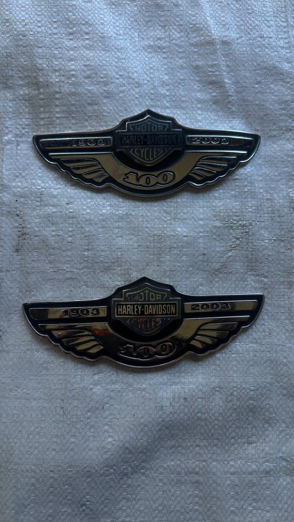 Decals 100 annev, Motoren, Gebruikt, Niet ingevuld, Niet ingevuld, Ophalen
