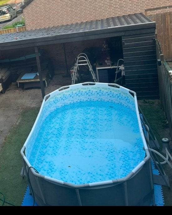 Zwembad, Ophalen, 200 tot 300 cm, 80 tot 120 cm, Zo goed als nieuw