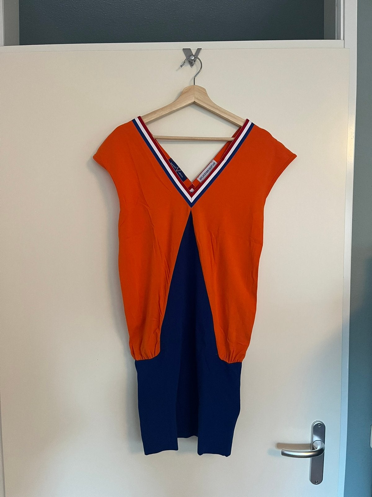 Bavaria dress, Ophalen of Verzenden, Zo goed als nieuw, Oranje, Boven de knie