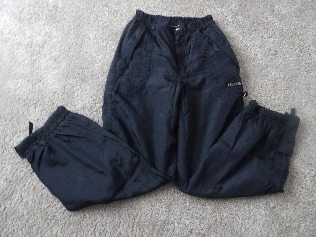 1 zwarte dames SKIBROEK maat 38 met klittenband onder, Ophalen of Verzenden, Zo goed als nieuw, Maat 38/40 (M), Broek
