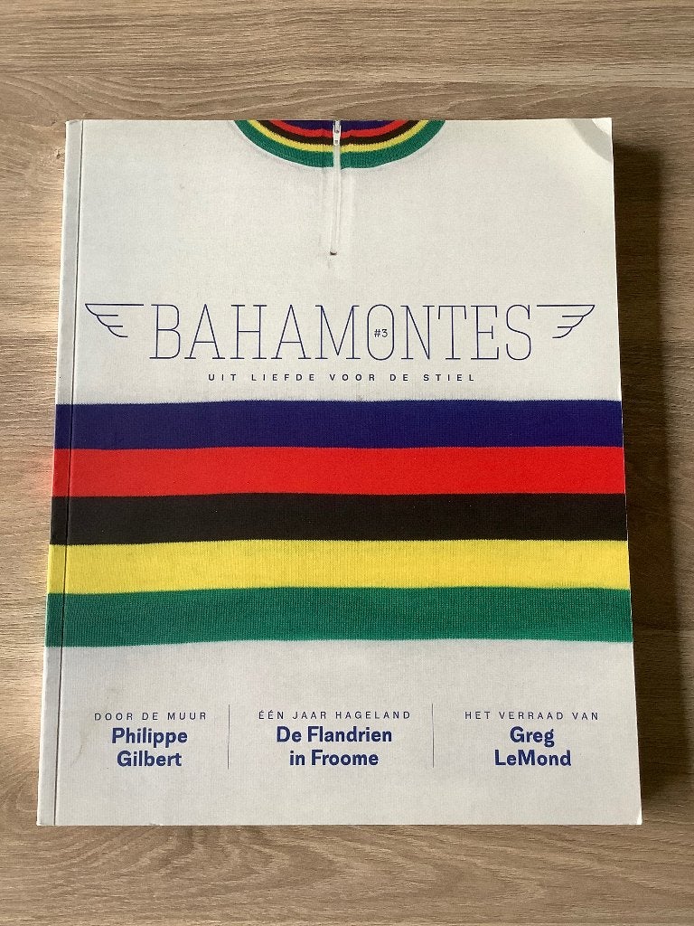 Bahamontes magazine nummer 3, Boeken, Ophalen of Verzenden, Zo goed als nieuw, Bahamontes, Balsport