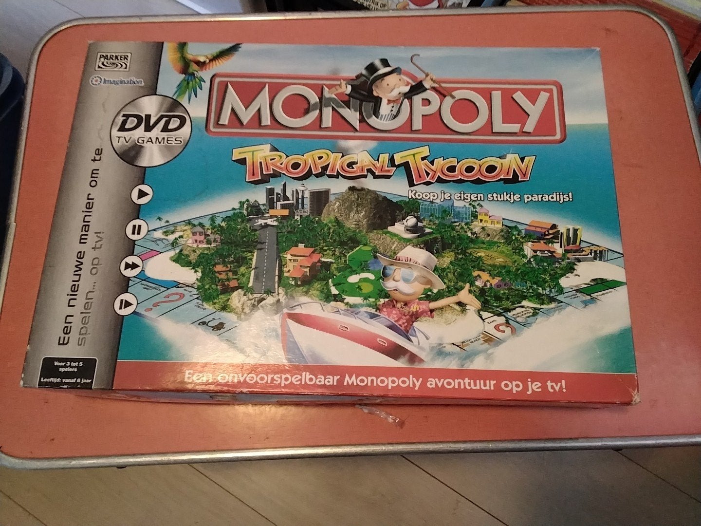 monopoly tropigal tycoon compleet  € 7.50, Ophalen of Verzenden, Gebruikt