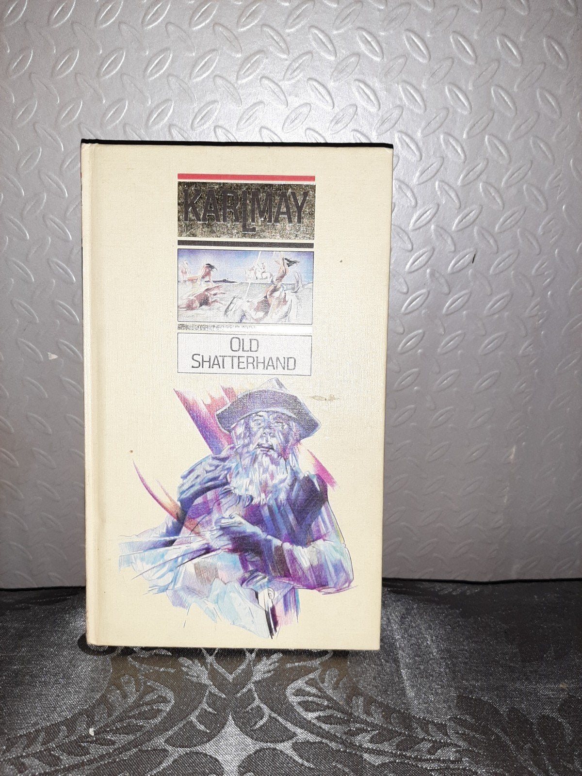Karl May - Old Shatterhand - Spectrum Boek, Boeken, Ophalen of Verzenden, Gelezen, Karl May