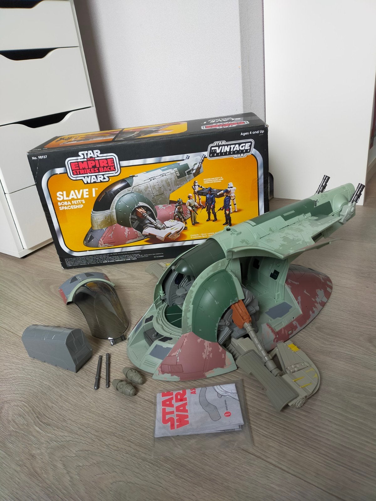Star Wars Vintage Collection Slave I Boba Fett 2013 ESB, Verzamelen, Star Wars, Ophalen of Verzenden, Zo goed als nieuw, Replica