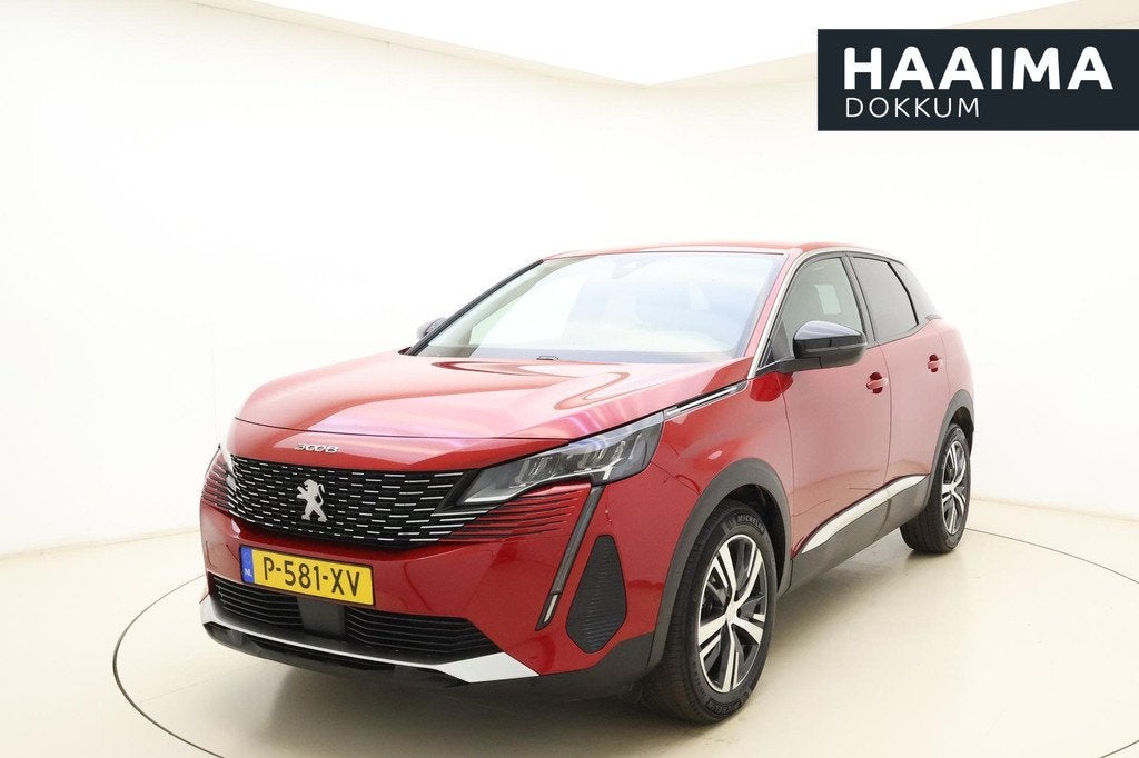 Peugeot 3008 1.2 PureTech Allure Pack Business | Apple carpl, Auto's, Peugeot, Bedrijf, Te koop, ABS, Achteruitrijcamera, Airbags