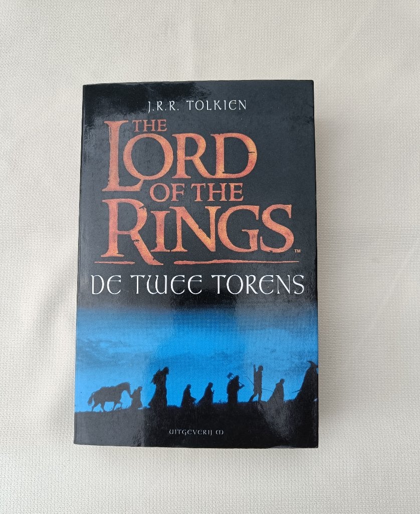 Lord of the rings -- De twee torens boek, Ophalen of Verzenden, Gelezen