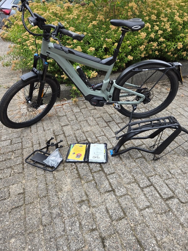 Ries Muller Superdelite GT HS Speed Pedelec 45km/u, Fietsen en Brommers, Elektrische fietsen, Gebruikt, 50 km per accu of meer