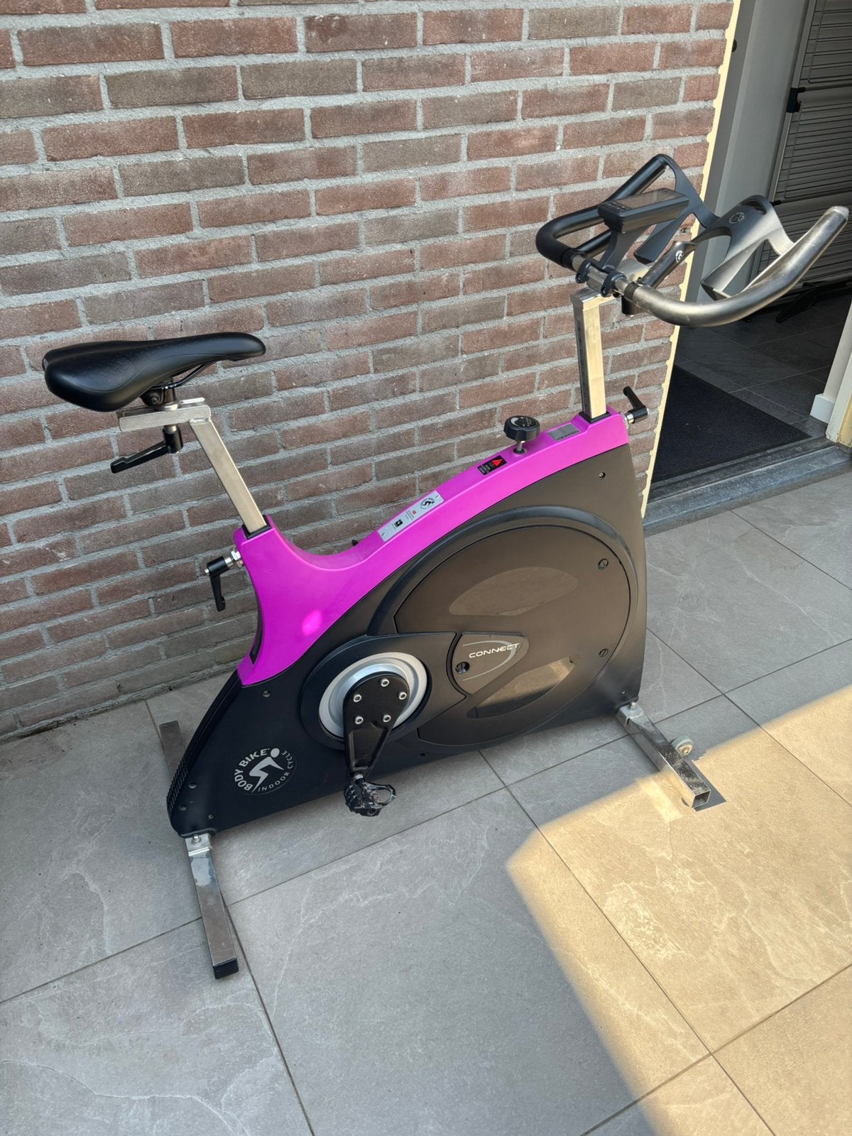 Body bike smart+ spinning fiets, Sport en Fitness, Ophalen, Overige materialen, Gebruikt, Spinningfiets