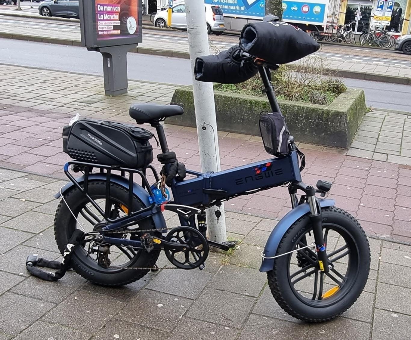 Gestolen fiets: Engwe elektrische vouwfiets, Fietsen en Brommers, Ophalen of Verzenden, Gebruikt, Overige merken