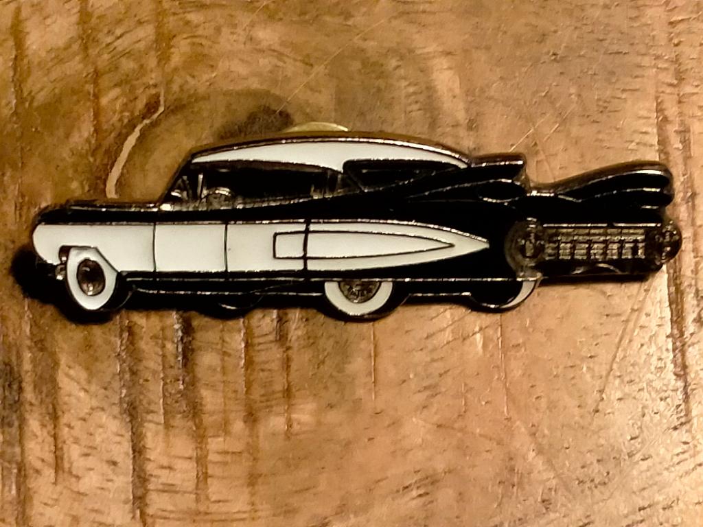 Cadillac Amerikaanse auto automobiel logo pin, Ophalen of Verzenden, Zo goed als nieuw, Overige onderwerpen