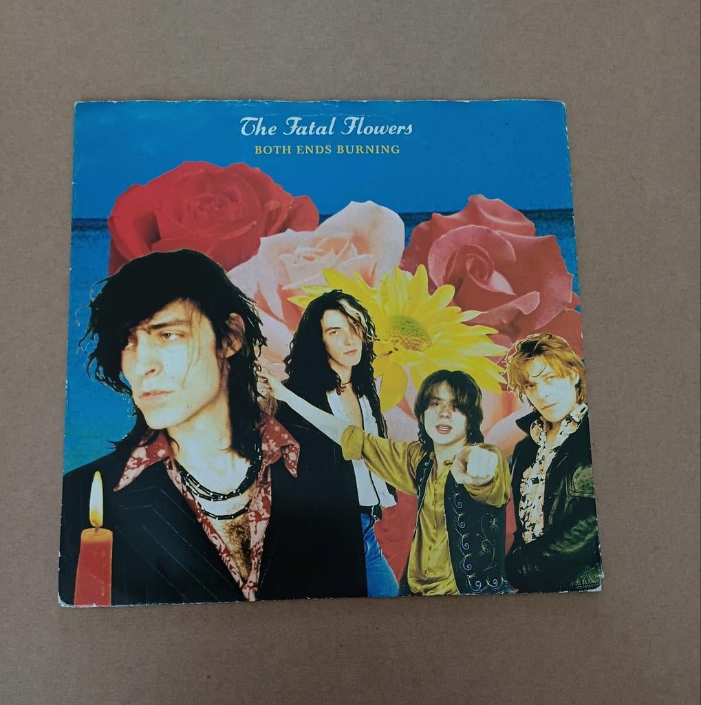 Fatal Flowers  - Both Ends Burning, Gebruikt, 7 inch, Ophalen of Verzenden, Pop
