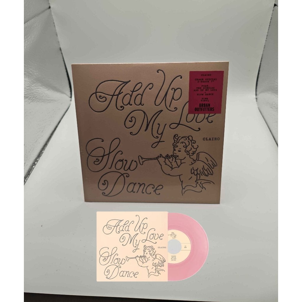 Clairo - Add Up My Love / Slow Dance (UO), Ophalen of Verzenden, Zo goed als nieuw, Pop