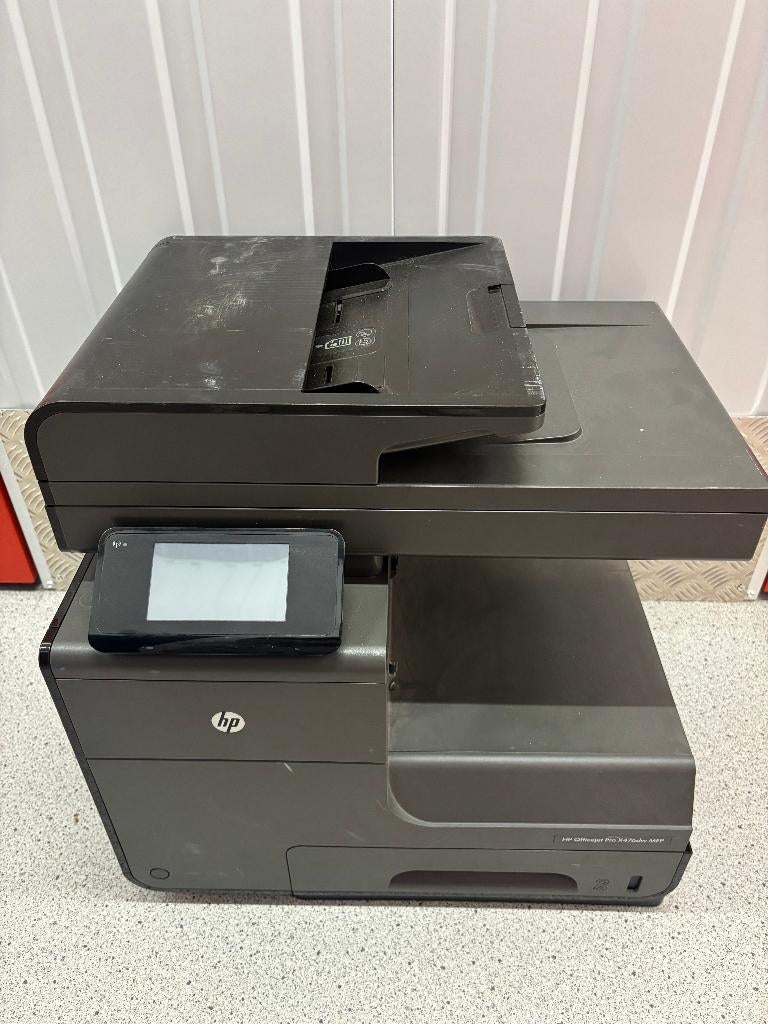 HP Officejet Pro X476dw MFP All-in-one laserprinter, Hp, Gebruikt, HP, HP