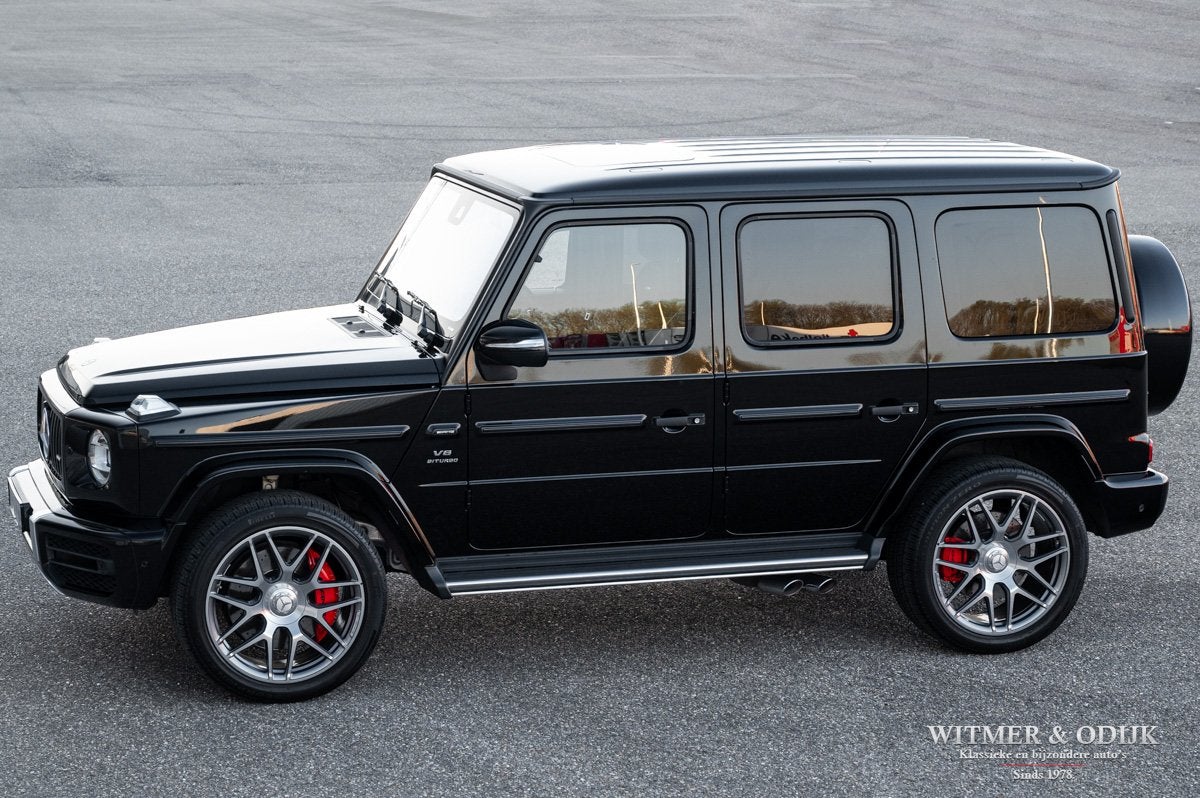 Mercedes-Benz G-Klasse AMG 63 Echte liefhebbers conditie, Auto's, Mercedes-Benz, Automaat, Bi-Xenon koplampen, Gebruikt, G-Klasse