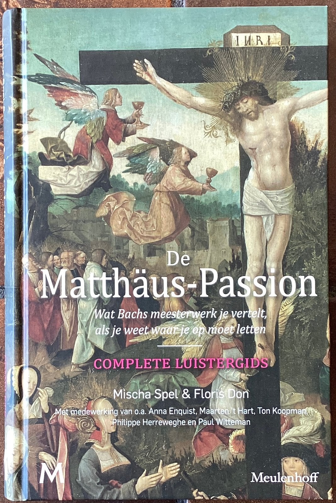 De Matthäus-Passion complete luistergids, Ophalen of Verzenden, Nieuw, Artiest