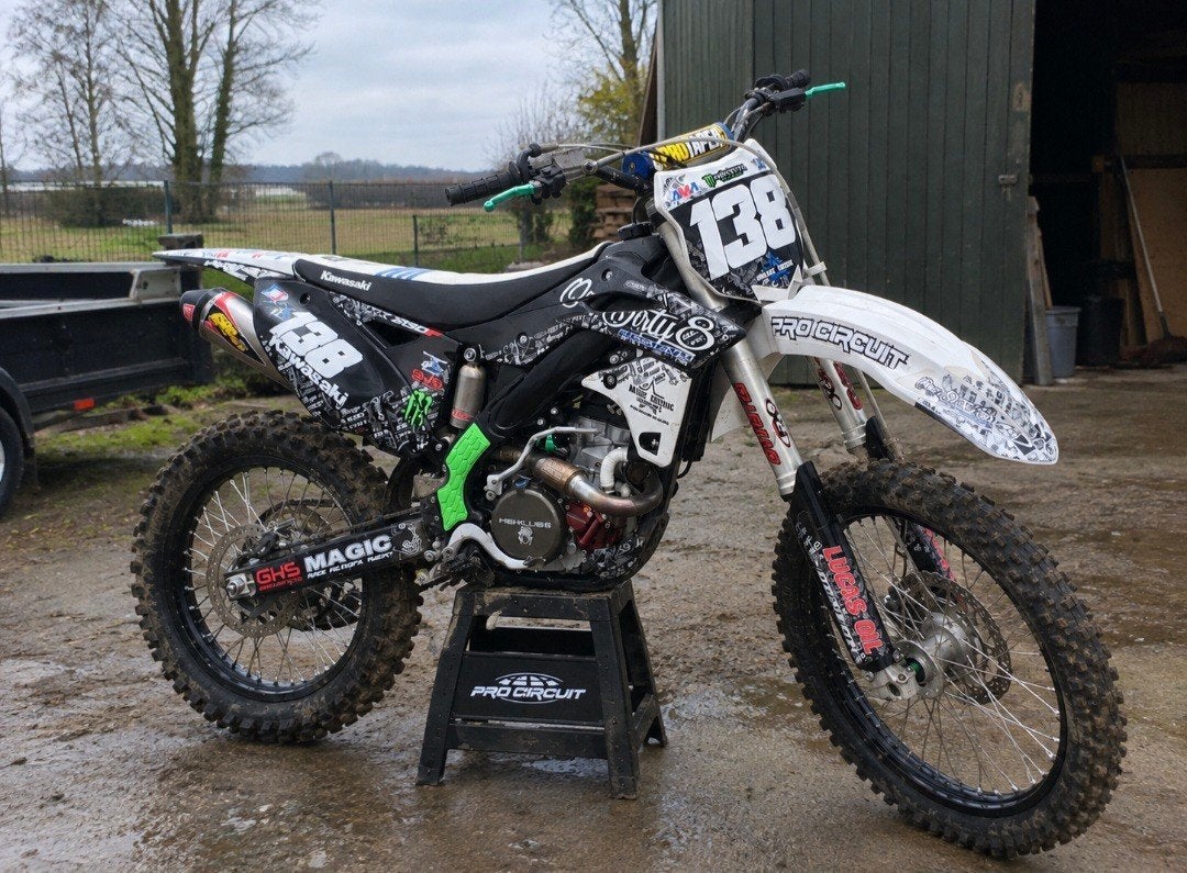 Kawasaki KX 250 F uit 2014 - Crossmotor, Motoren, 250 cc, Occasion, Particulier, Crossmotor
