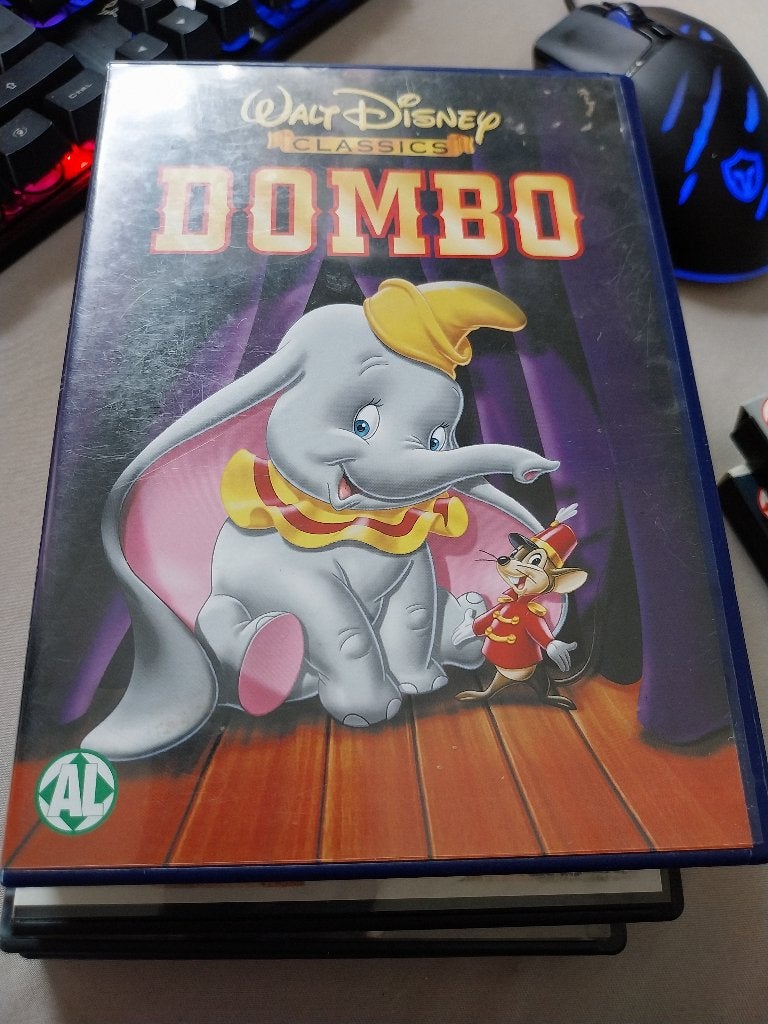 Walt Disney Classics: Dumbo (DVD), Gebruikt, Tekenfilm, Nederlands, Ophalen of Verzenden