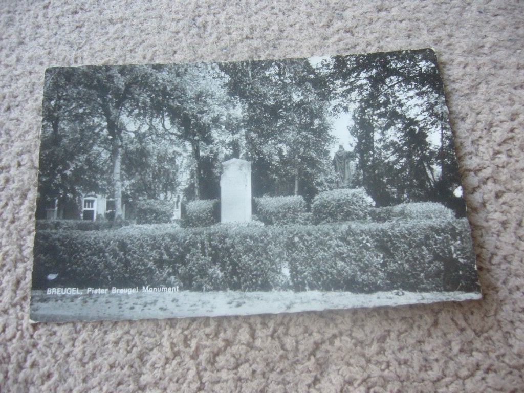 BREUGEL  =  PIETER BREUGEL MONUMENT, Ophalen of Verzenden, 1940 tot 1960, Gelopen