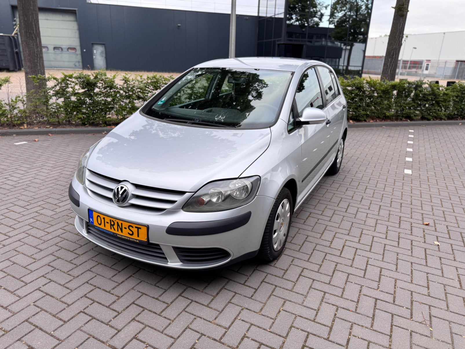 Volkswagen Golf Plus 1.6 FSI Nieuwe Apk Trekhaak NAP, Auto's, Stof, 4 cilinders, 1200 kg, Particulier