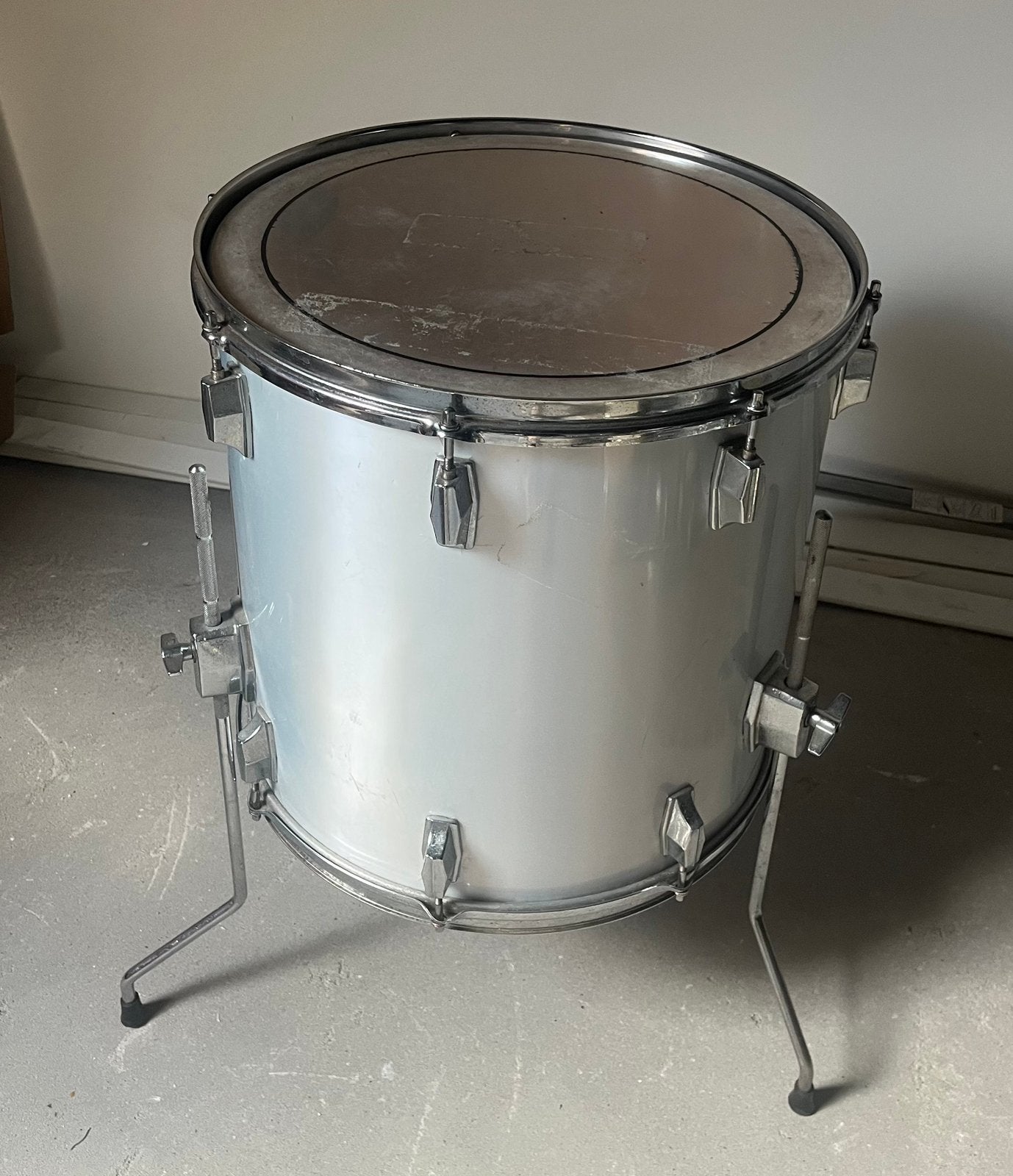 Remo drumstel, Ophalen of Verzenden, Gebruikt, Overige merken