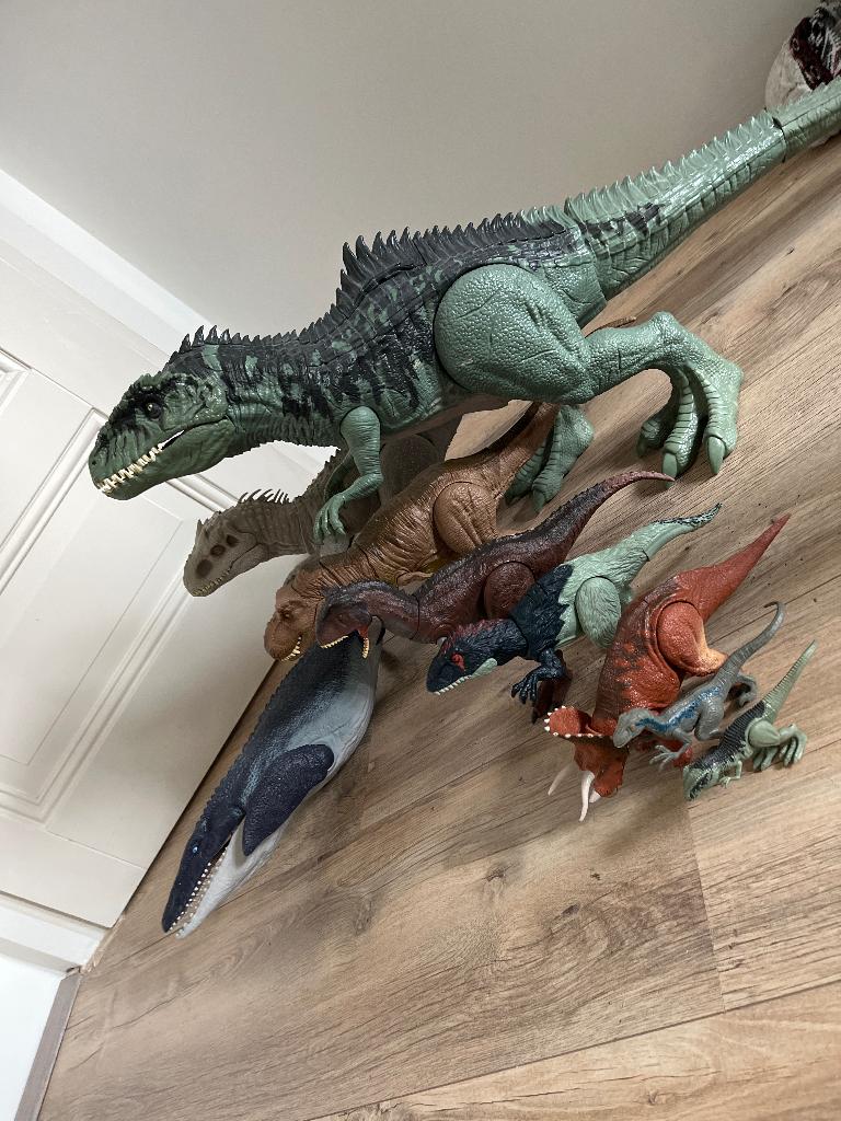 Jurrasic world dino’s, Ophalen, Nieuw