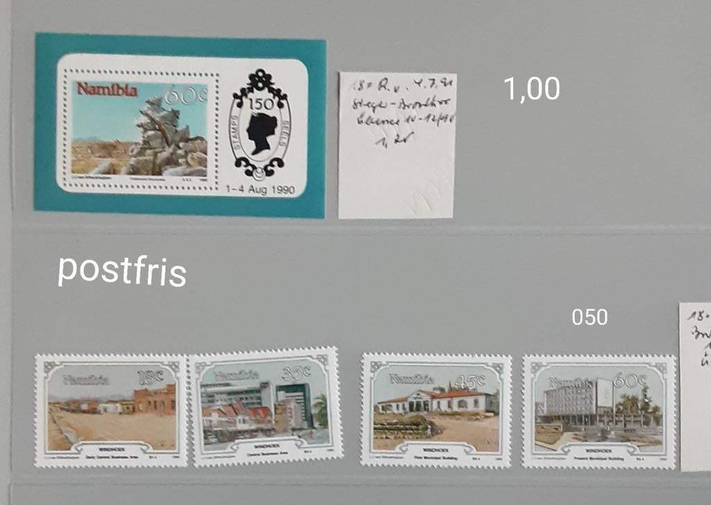 Namibië   zegels   postfris  excl porto, Ophalen of Verzenden, Overige thema's