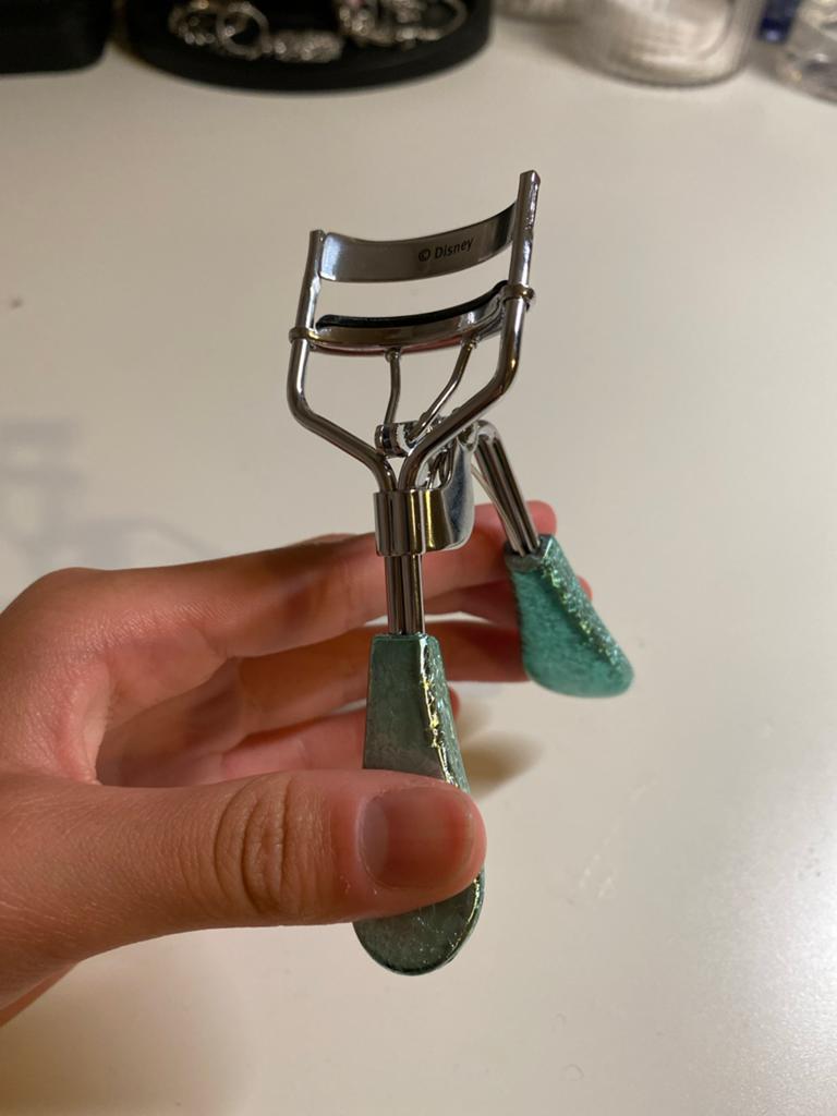 Limited edition Disney zeemeermin wimperkruller, Ogen, Ophalen of Verzenden, Zo goed als nieuw, Toebehoren