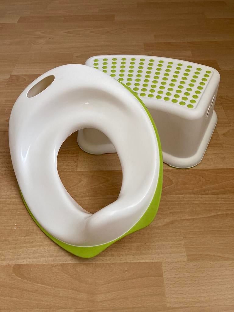 Opstapje en brilverkleiner Ikea, Ophalen, Zo goed als nieuw, Overige typen